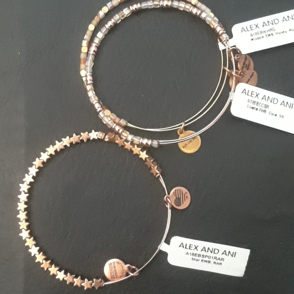 ALEX and ANI HOLD 4 CUSTOMER SPECIAL  SET - Picture 3 of 3